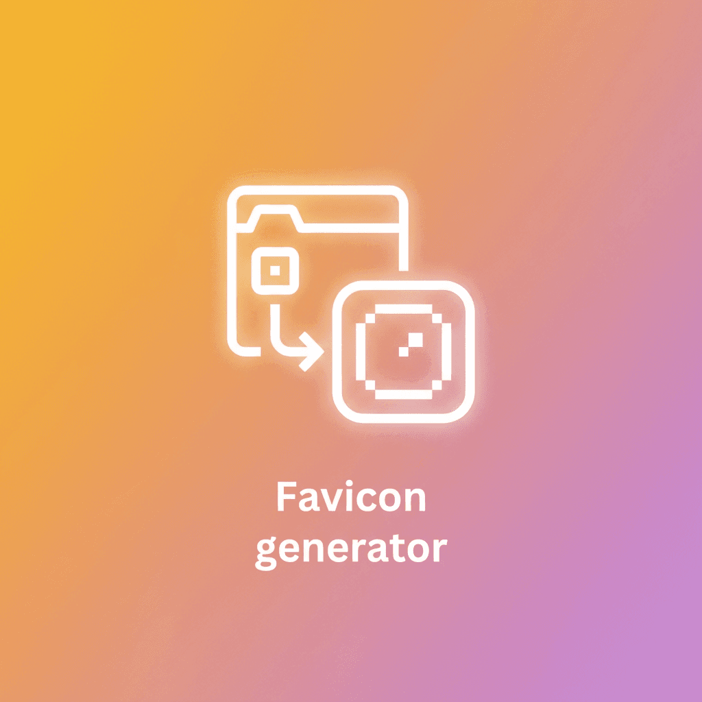 Favicon Oluşturucu