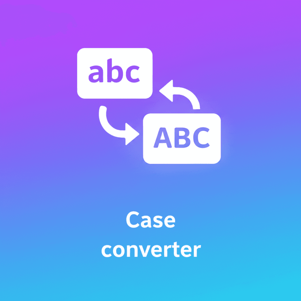 Case Converter