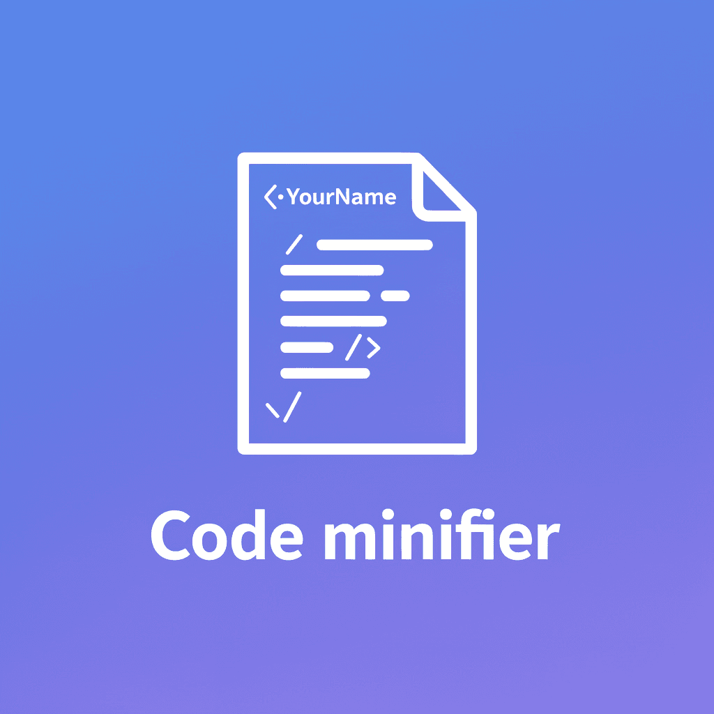 Code Minifier